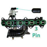 Intake Inlet Manifold & Gasket for Chevrolet: Captiva, Cruze, Orlando, Opel: Antara, Vauxhall: Antara